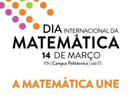 Dia Internacional da Matemática | Seminário e Brainstorm
